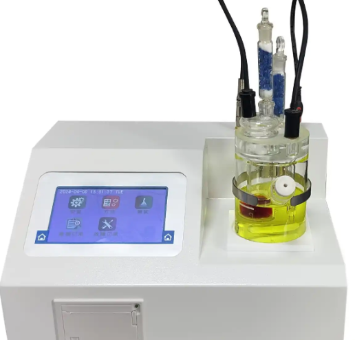 庫倫法水分測定儀